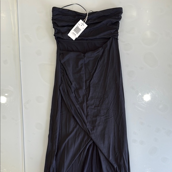 L Space Strapless Dress | Medium | Corsica Dress in Black - Picture 2 of 5